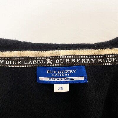 burberry black and blue label difference|Burberry blue label size chart.